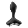 Satisfyer Game Changer Plug Vibrador Recargável Silicone Preto