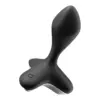Satisfyer Game Changer Plug Vibrador Recargável Silicone Preto
