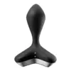Satisfyer Game Changer Plug Vibrador Recargável Silicone Preto