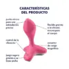 Satisfyer Game Changer Plug Vibrador Rosa
