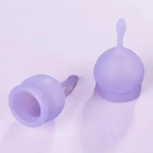 Satisfyer Gota Copo Menstrual Silicone Roxo