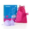 Satisfyer Gota Copo Menstrual Silicone Roxo