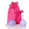 Satisfyer Gota Copo Menstrual Silicone Roxo
