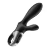 Satisfyer Heat Climax + Vibrador Unissex Silicone Midi