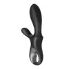 Satisfyer Heat Climax + Vibrador Unissex Silicone Midi