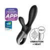 Satisfyer Heat Climax + Vibrador Unissex Silicone Midi