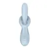Satisfyer Heat Flex 4 Vibrador térmico 12 programas silicone azul