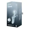 Satisfyer Heat Flex 4 Vibrador térmico 12 programas silicone azul