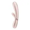 Satisfyer Hot Lover Vibrador Recarregável Silicone Prateado