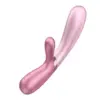 Satisfyer Hot Lover Vibrador Rosa-beige