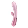 Satisfyer Hot Lover Vibrador Rosa-beige