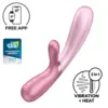 Satisfyer Hot Lover Vibrador Rosa-beige