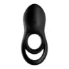 Satisfyer Legendary Duo Vibrating Ring 12 Programas Silicone Preto