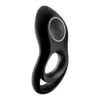 Satisfyer Legendary Duo Vibrating Ring 12 Programas Silicone Preto