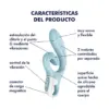 Satisfyer Love Me Vibrador Recarregável Azul