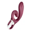 Satisfyer Love Me Vibrador Recarregável Vermelho
