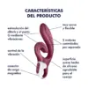 Satisfyer Love Me Vibrador Recarregável Vermelho
