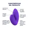 Satisfyer Love Riot Dedo Vibrador 12 Programas Silicone Roxo