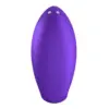 Satisfyer Love Riot Dedo Vibrador 12 Programas Silicone Roxo