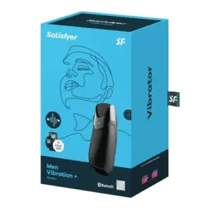 Satisfyer Men Estimulador Vibration Silicone Preto