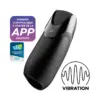 Satisfyer Men Estimulador Vibration Silicone Preto