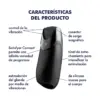 Satisfyer Men Estimulador Vibration Silicone Preto
