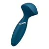 Satisfyer Mini Wand-Er Recarregável Silicone Azul