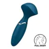 Satisfyer Mini Wand-Er Recarregável Silicone Azul