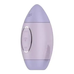 Satisfyer Mission Control Vibrador Impulso Duplo Silicone Lilac