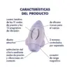 Satisfyer Mission Control Vibrador Impulso Duplo Silicone Lilac