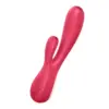 Satisfyer Mono Flex Recarregável USB Bluetooth Silicone Vermelho