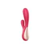 Satisfyer Mono Flex Recarregável USB Bluetooth Silicone Vermelho