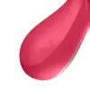 Satisfyer Mono Flex Recarregável USB Bluetooth Silicone Vermelho