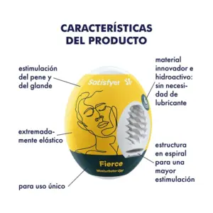 Satisfyer Ovo Masturbador Masculino Flexível