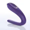 Satisfyer Partner Vibrador de Casal Recarregável Silicone Roxo