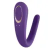 Satisfyer Partner Vibrador de Casal Recarregável Silicone Roxo