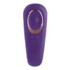Satisfyer Partner Vibrador de Casal Recarregável Silicone Roxo