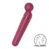 Satisfyer Planet Wand-er Vibrador 60 programas Silicone Berry Rosegold