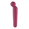 Satisfyer Planet Wand-er Vibrador 60 programas Silicone Berry Rosegold
