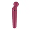 Satisfyer Planet Wand-er Vibrador 60 programas Silicone Berry Rosegold