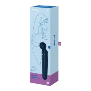 Satisfyer Planet Wand-er Vibrador IPX7 Silicone Azul