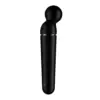 Satisfyer Planet Wand-er Vibrador Recarregável Silicone Preto e Dourado