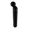 Satisfyer Planet Wand-er Vibrador Recarregável Silicone Preto e Dourado