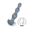 Satisfyer Plug Anais Silicone Prata Estimulação