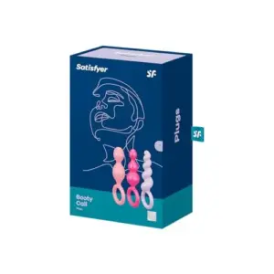 Satisfyer Plugs Anais Silicone Macio 3 Modelos