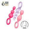 Satisfyer Plugs Anais Silicone Macio 3 Modelos