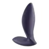 Satisfyer Plugs Anais Silicone Recarregável Roxo Controlável Bluetooth