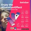 Satisfyer Plugs Anais Silicone Roxo Controlado Bluetooth