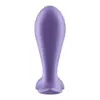 Satisfyer Plugs Anais Silicone Roxo Controlado Bluetooth