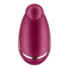 Satisfyer Ponto Em 1 Berry Vibrador Teste Poderoso Silicone